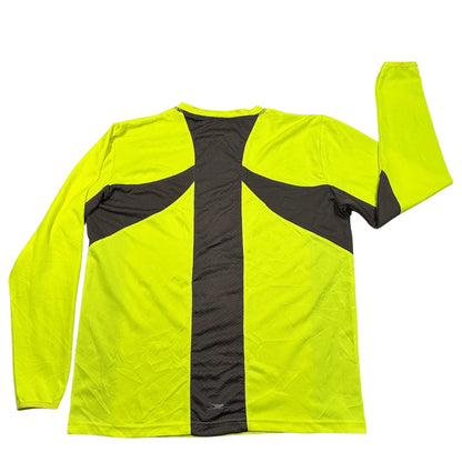 Thrift-and-treasures Men's Colorblock Shirt-M Crane