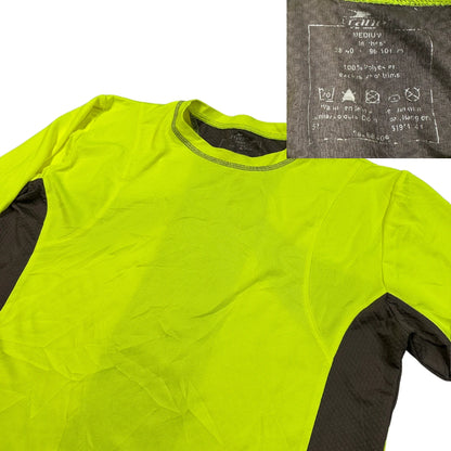 Thrift-and-treasures Men's Colorblock Shirt-M Crane