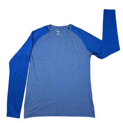 Thrift-and-treasures Blue Men's Running Shirt-M Men T Shirts