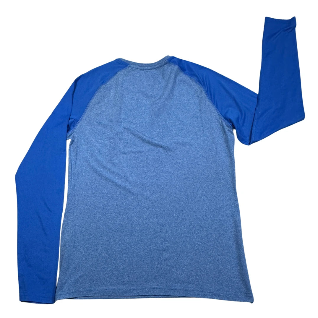 Thrift-and-treasures Blue Men's Running Shirt-M Men T Shirts