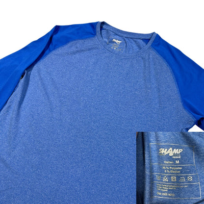 Thrift-and-treasures Blue Men's Running Shirt-M Men T Shirts