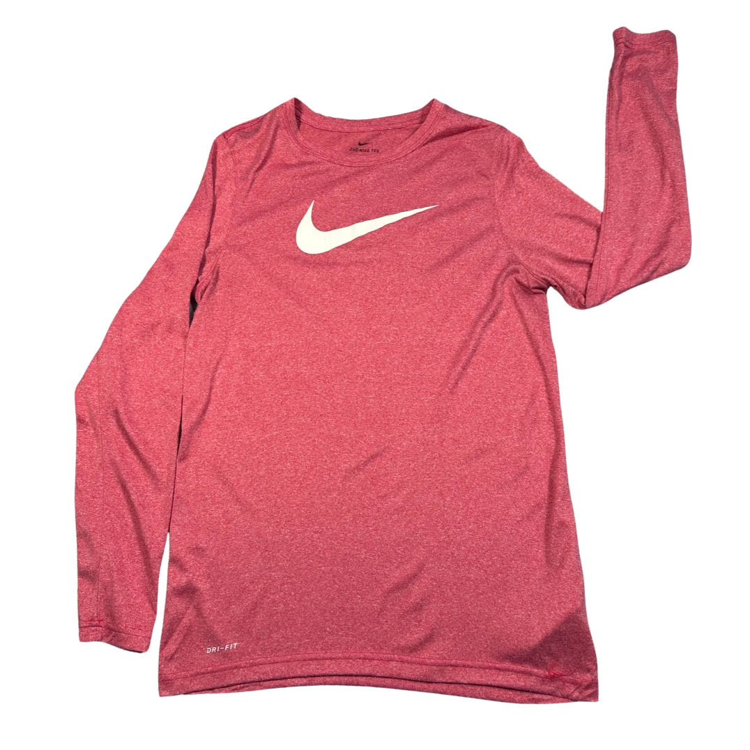 Thrift-and-treasures Red Men's Dri-Fit Shirt Men T Shirts
