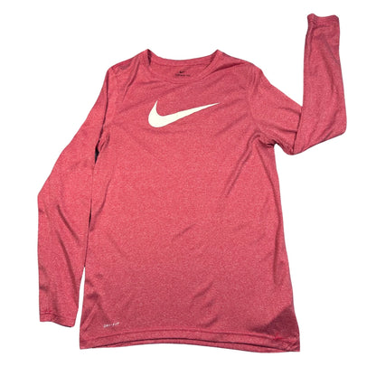 Thrift-and-treasures Red Men's Dri-Fit Shirt Men T Shirts
