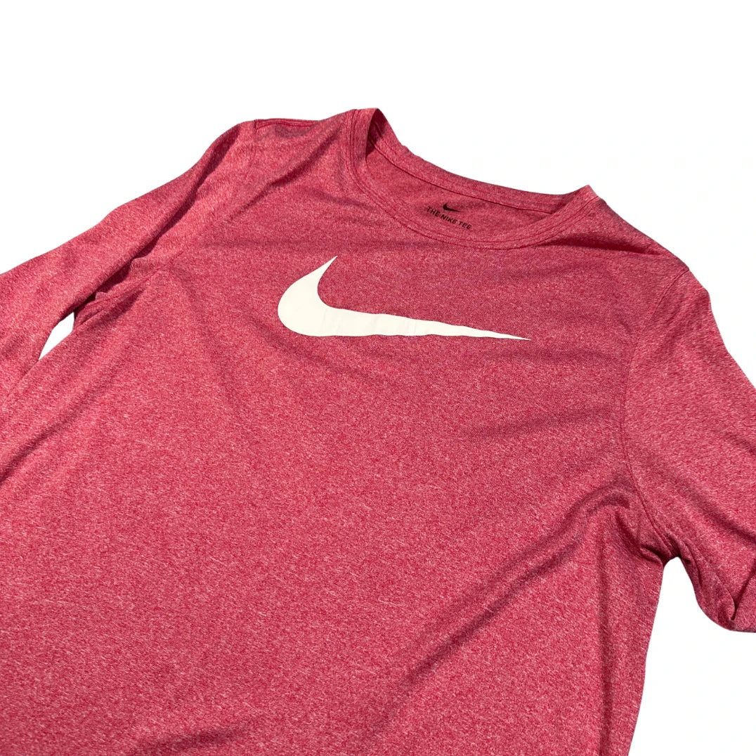 Thrift-and-treasures Red Men's Dri-Fit Shirt Men T Shirts