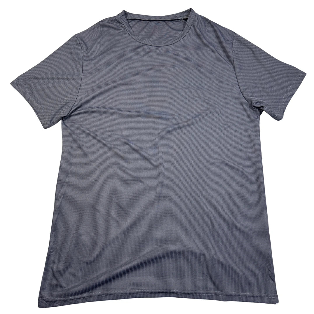 Unbranded Gray Sports T Shirt-L