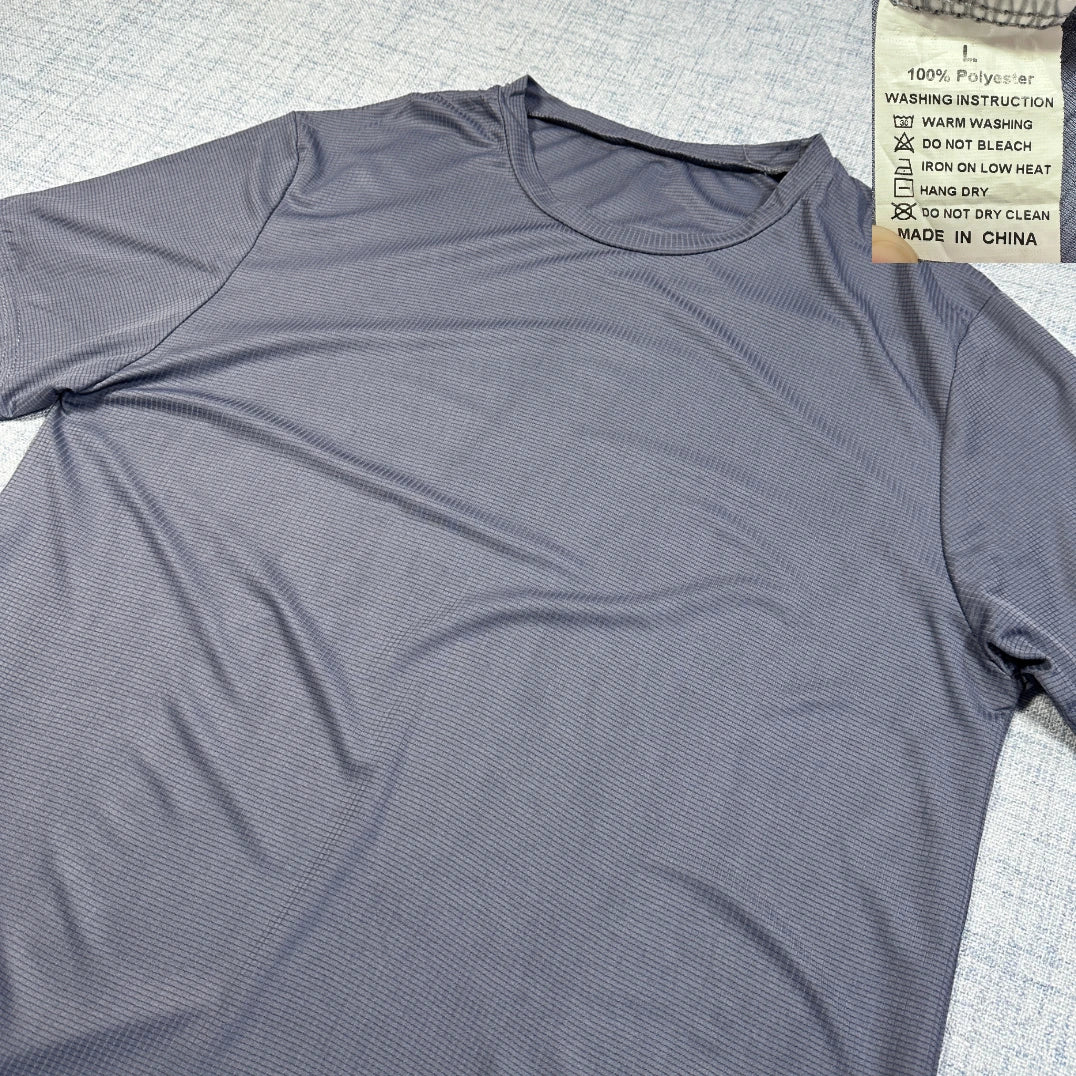 Unbranded Gray Sports T Shirt-L