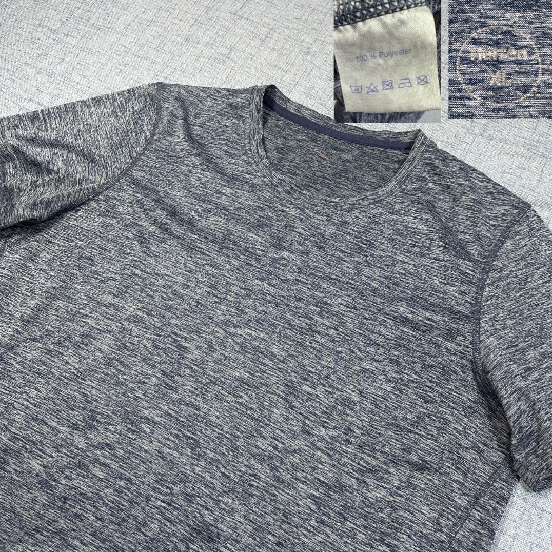Unbranded Heather Gray Sports T Shirt-XL