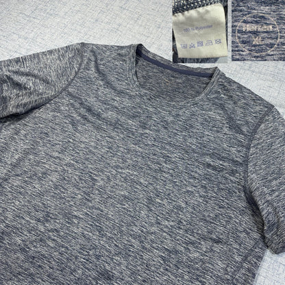Unbranded Heather Gray Sports T Shirt-XL