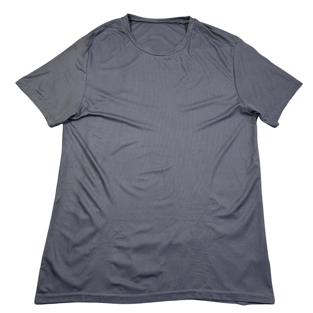 Unbranded Gray Sports T Shirt-L