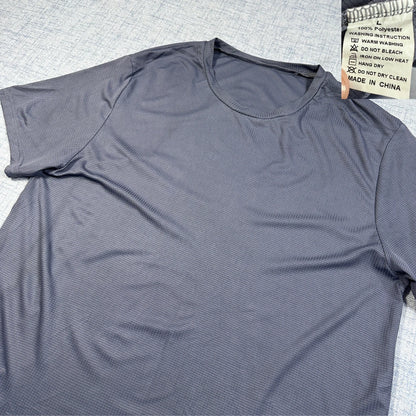 Unbranded Gray Sports T Shirt-L