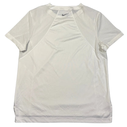 Nike® White Dri Fit Running Shirt-S
