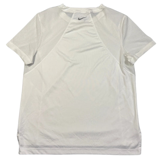 Nike® White Dri Fit Running Shirt-S