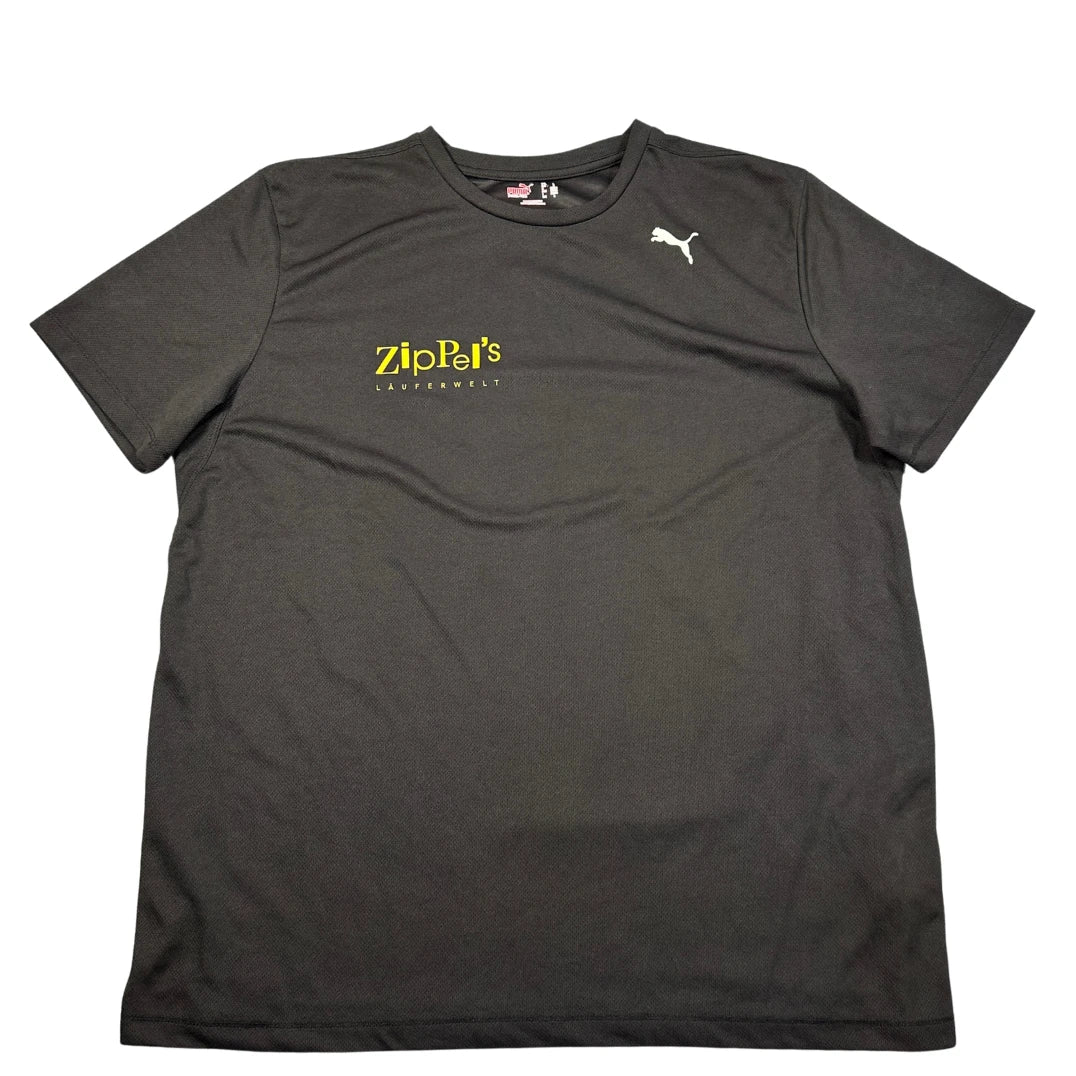 Puma® Dark Gray Performance T Shirt-L