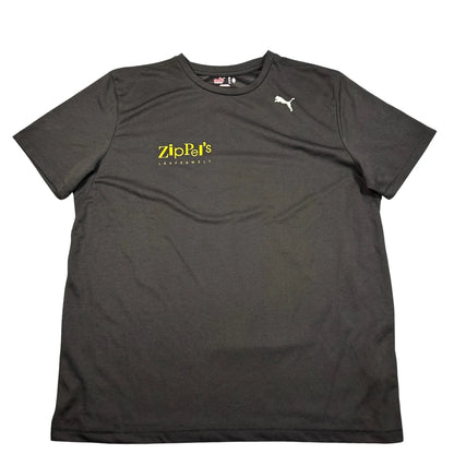 Puma® Dark Gray Performance T Shirt-L