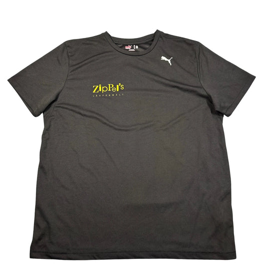 Puma® Dark Gray Performance T Shirt-L