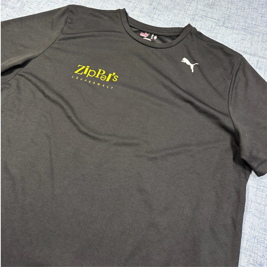 Puma® Dark Gray Performance T Shirt-L
