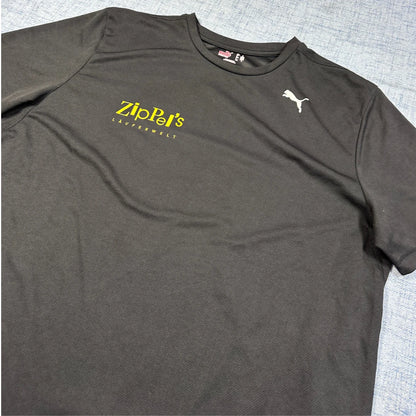 Puma® Dark Gray Performance T Shirt-L