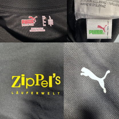 Puma® Dark Gray Performance T Shirt-L