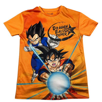 Dragon Ball® Orange Graphic T Shirt-S