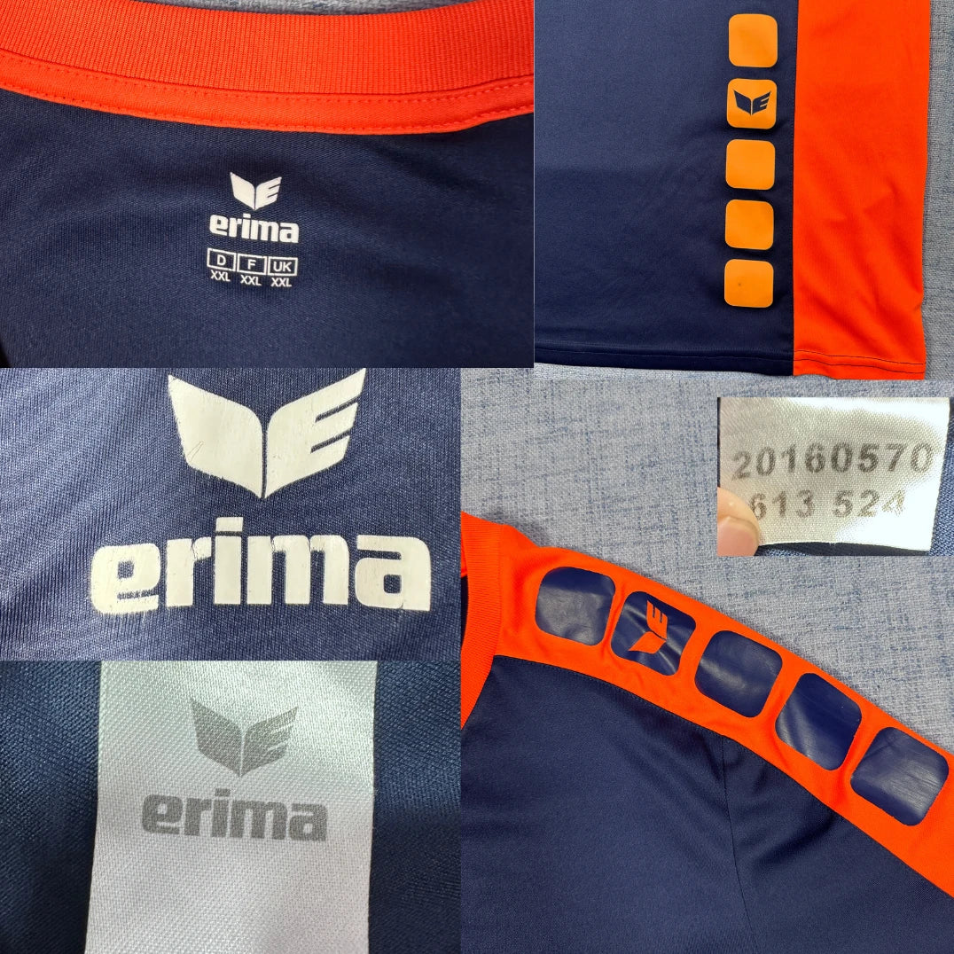 Erima® Navy Sports T Shirt