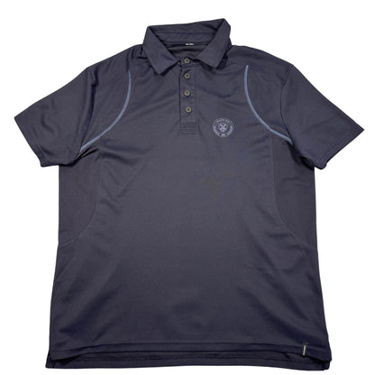 Fouganza Team® Navy Polo Athletic-L