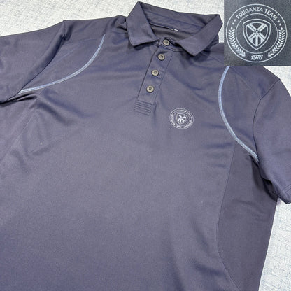 Fouganza Team® Navy Polo Athletic-L
