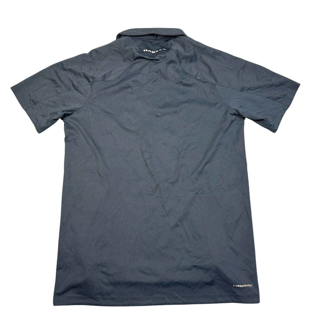 Oakley® Blue Polo Graphic-M