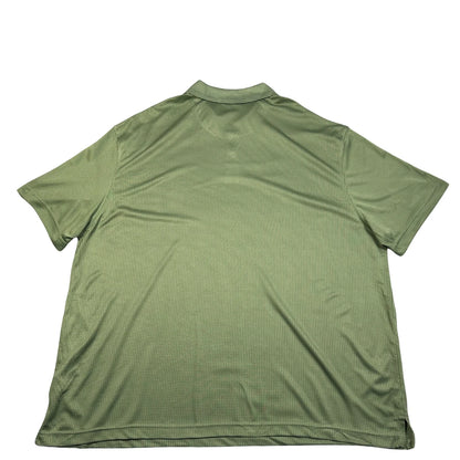Haggar® Olive Polo Textured-2XL