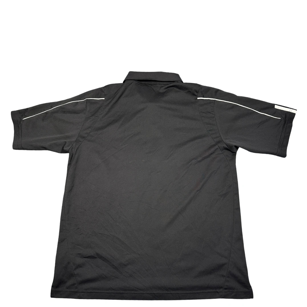 Adidas® Black Polo Contrast Trim
