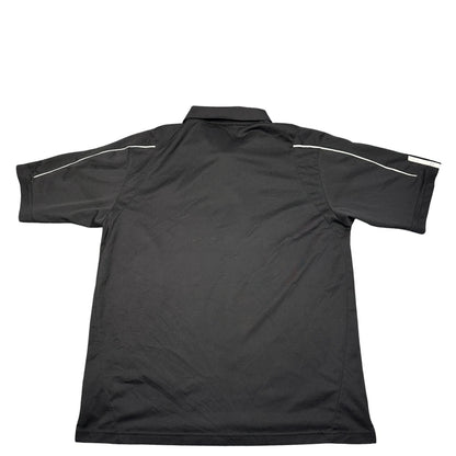 Adidas® Black Polo Contrast Trim