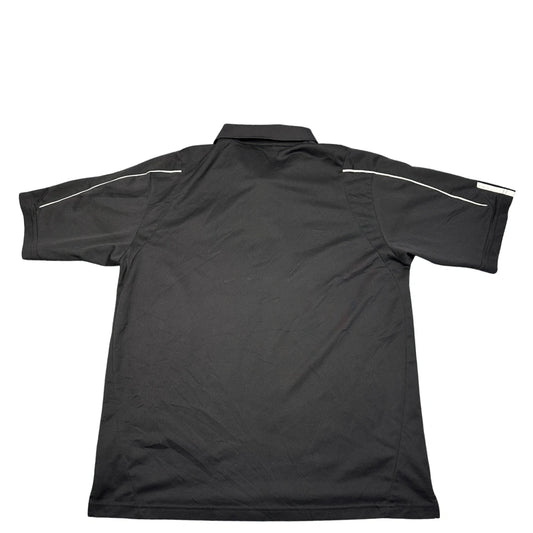 Adidas® Black Polo Contrast Trim