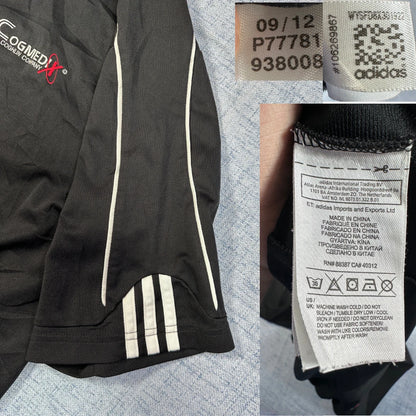 Adidas® Black Polo Contrast Trim