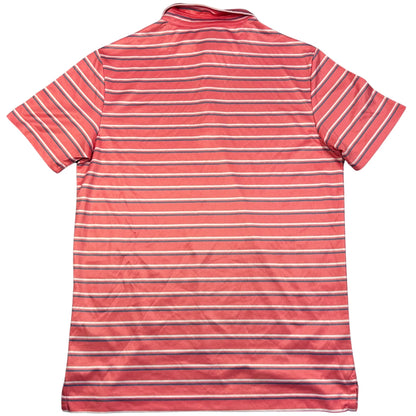 Callaway® Coral Polo Striped-M
