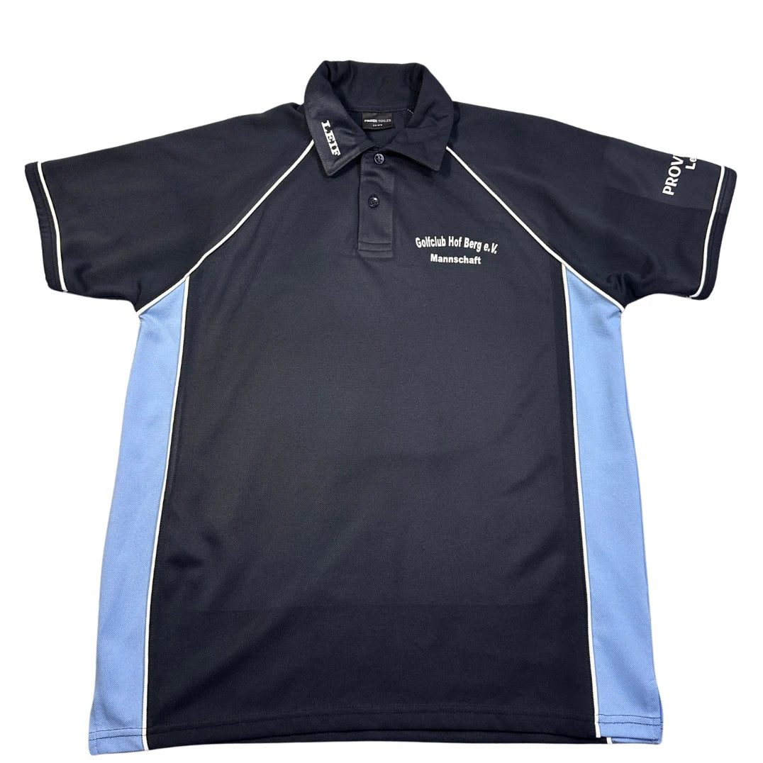 Finden Hales® Navy Polo Teamwear-M