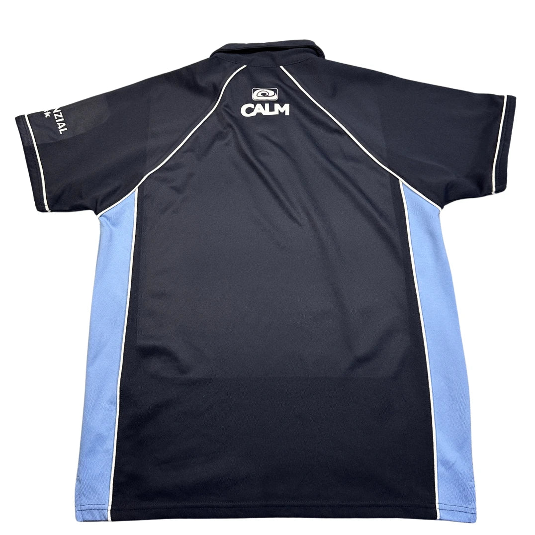 Finden Hales® Navy Polo Teamwear-M
