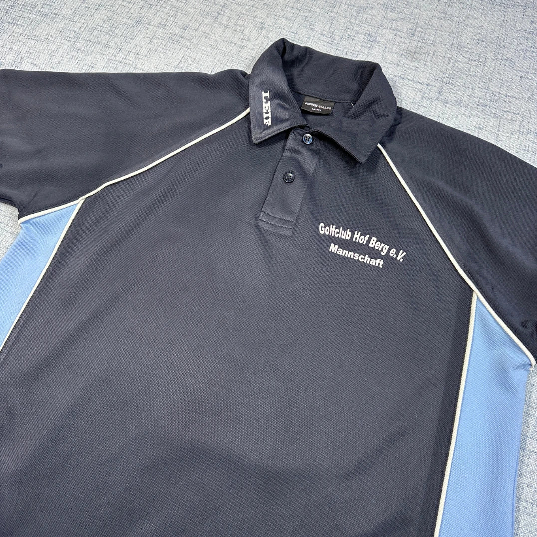 Finden Hales® Navy Polo Teamwear-M