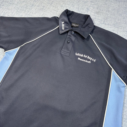 Finden Hales® Navy Polo Teamwear-M