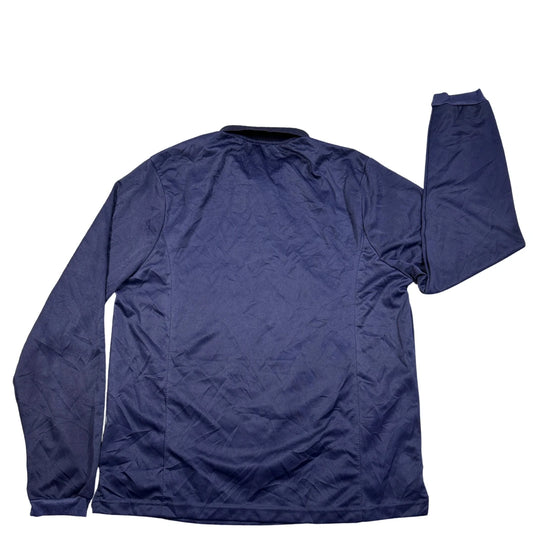Premier® Navy Polo Longsleeve-L