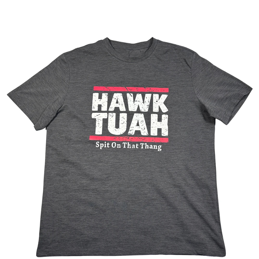 Unbranded Grey Graphic T Shirt-2XL