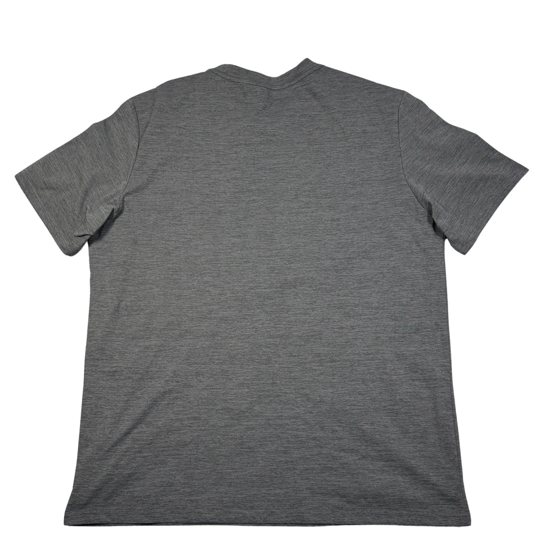 Unbranded Grey Graphic T Shirt-2XL