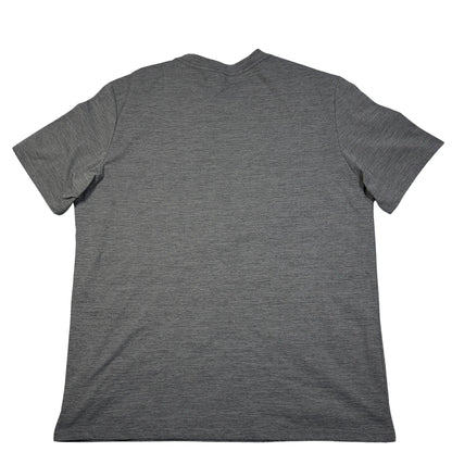 Unbranded Grey Graphic T Shirt-2XL