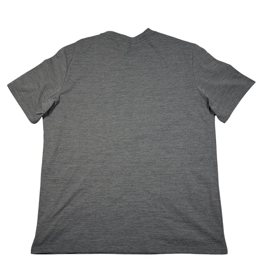 Unbranded Grey Graphic T Shirt-2XL