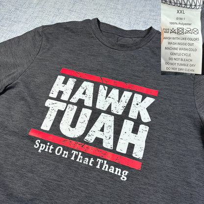 Unbranded Grey Graphic T Shirt-2XL