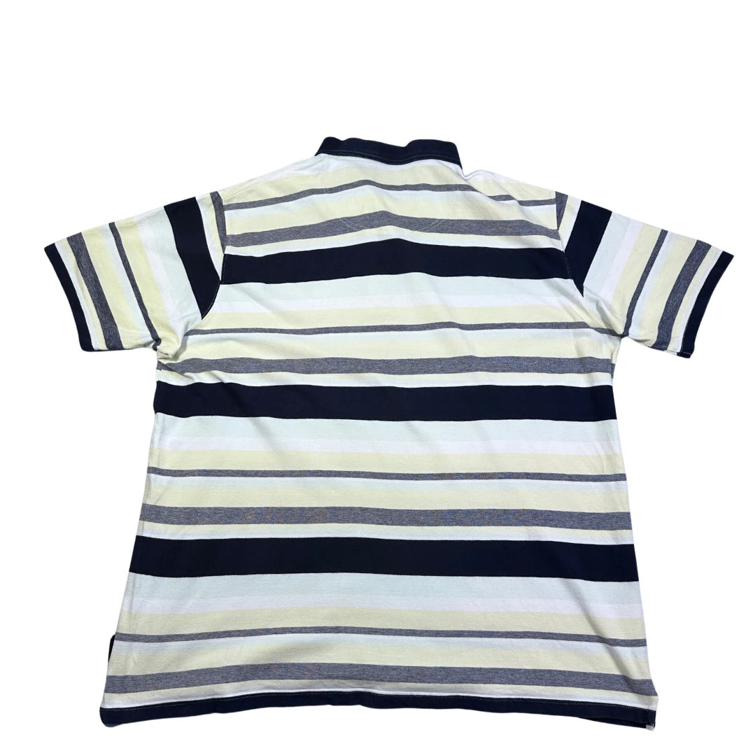 Guinness® Navy Polo Shirt Striped-3XL