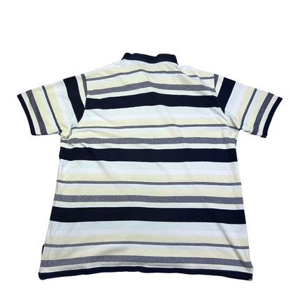Guinness® Navy Polo Shirt Striped-3XL