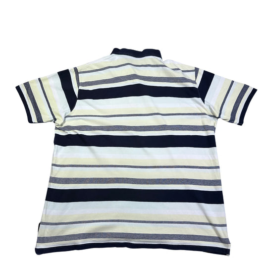 Guinness® Navy Polo Shirt Striped-3XL