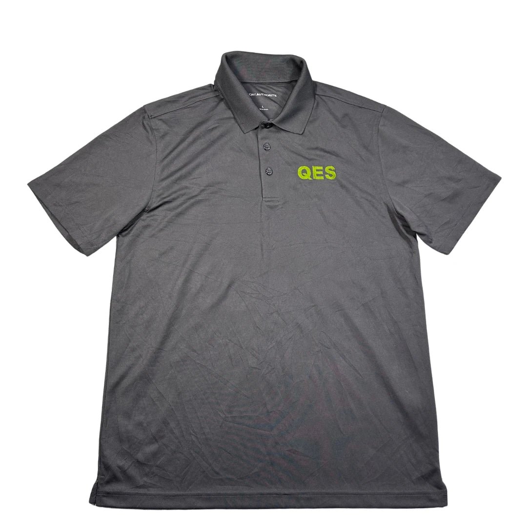 Port Authority® Grey Polo Shirt QES-L