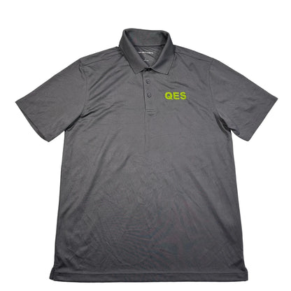 Port Authority® Grey Polo Shirt QES-L