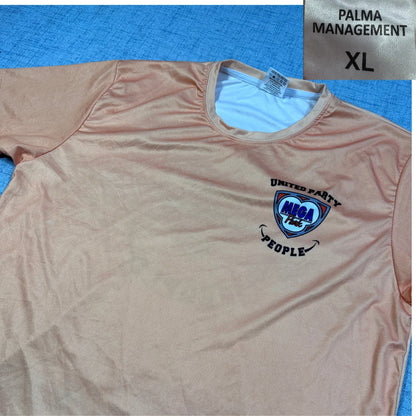 Palma® Management Peach Sports T Shirt