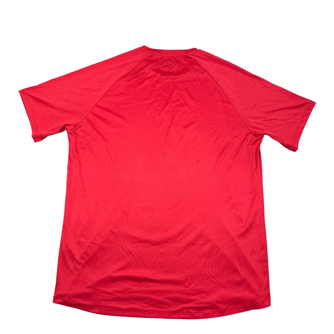 Under Armour® Red Performance T Shirt-2XL